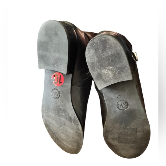 Michael Kors Hamilton Stretch Leather Boot. - Picture 16 of 16